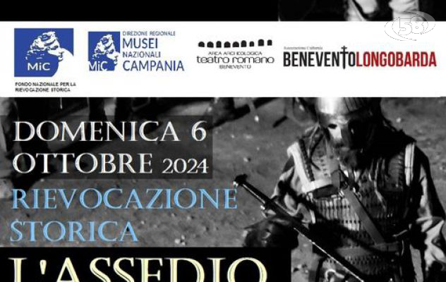 Rievocazione storica al Teatro Romano, ingresso gratuito per "L'assedio del 663"