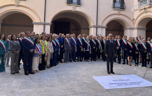 G7, si parte. Piantedosi: "Occasione preziosa per l'Irpinia"