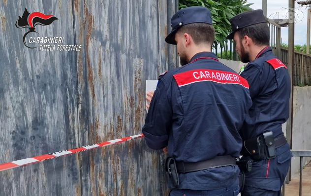 Gestione e combustione illecita di rifiuti: i Carabinieri denunciano un 54enne