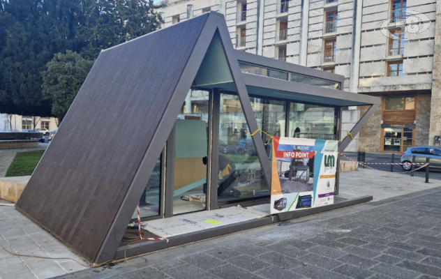 L’Info point turistico si trasferisce a Piazza Kennedy, ok della Giunta alla richiesta del Cirpu