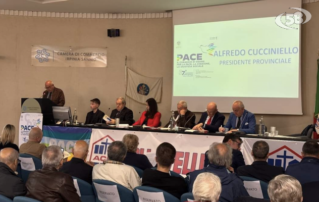 Acli Avellino, eletto il nuovo Consiglio provinciale. Cucciniello verso la riconferma