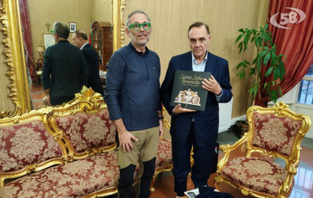 Un viaggio in bicicletta da Bordeaux a Tiblisi, Mastella incontra Laurent Guillemin