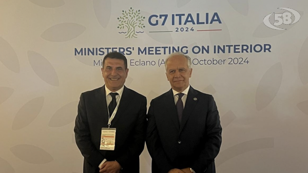 G7, il ministro Piantedosi ringrazia la città di Mirabella