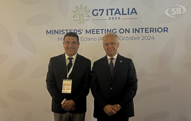 G7, il ministro Piantedosi ringrazia la città di Mirabella