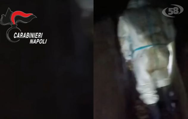 Banda del buco, scavano nel sottosuolo e mettono a segno anche una rapina/VIDEO