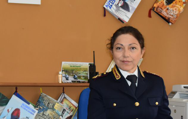 Anna Maria Villano è il nuovo dirigente della Polizia stradale