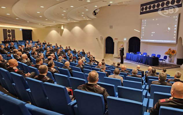 Conferenza dei Carabinieri per il contrasto alle violazioni ambientali