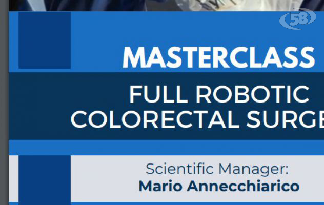 Masterclass in chirurgia robotica colorettale, Annecchiarico: "Innovazione tecnologica"