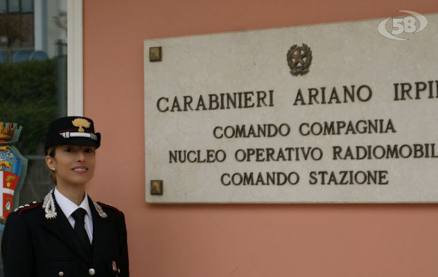 Ludovica Arrabito nuovo comandante dei carabinieri di Ariano