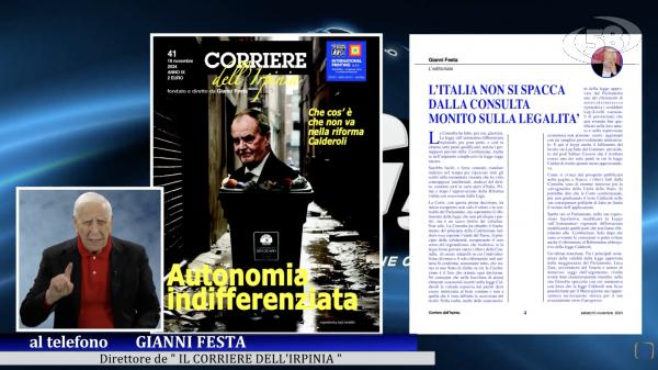 Il pasticcio dell'autonomia differenziata sul Corriere in edicola