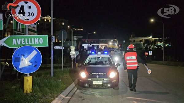 Controlli del Carabinieri per il contrasto ai furti 