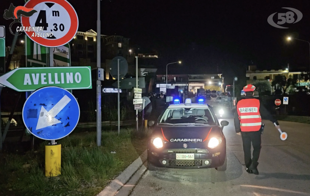 Controlli del Carabinieri per il contrasto ai furti 