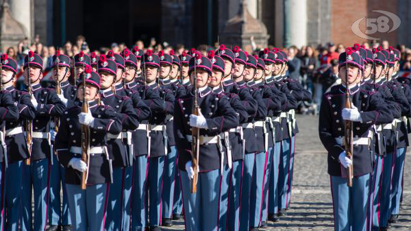 Gli allievi della Nunziatella giurano fedeltà alla Repubblica Italiana/VIDEO