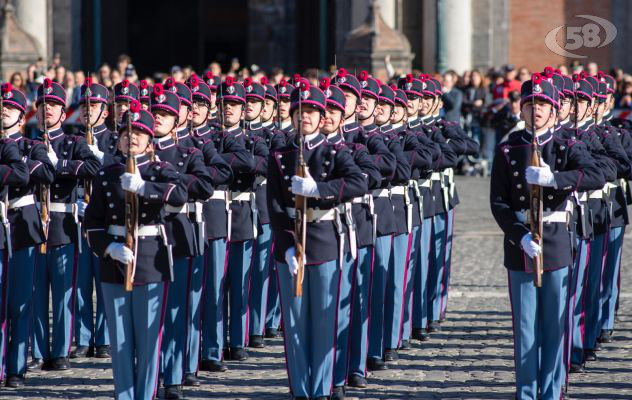 Gli allievi della Nunziatella giurano fedeltà alla Repubblica Italiana/VIDEO