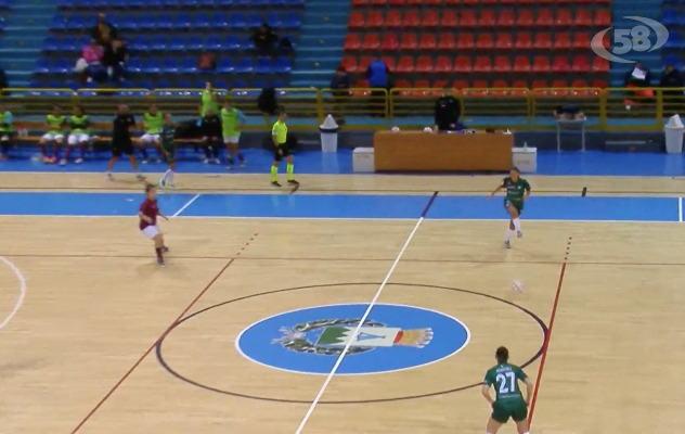 La PSB Futsal Irpinia mantiene la vetta in solitaria