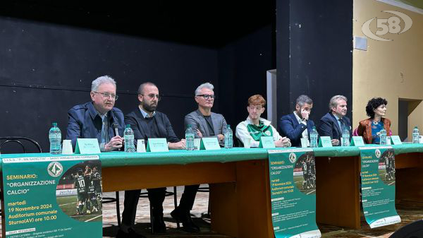 I futuri professionisti dello sport a lezione con l’U.S. Avellino 1912