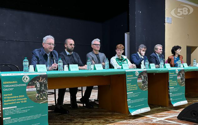 I futuri professionisti dello sport a lezione con l’U.S. Avellino 1912