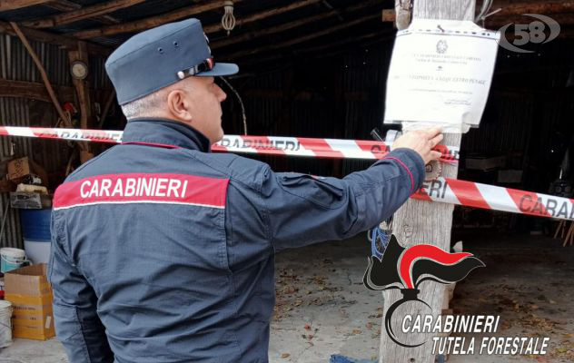 Carabinieri sequestrano un opificio e chiudono officina abusiva