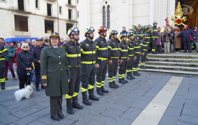 E' il giorno di Santa Barbara, Vigili del Fuoco in festa