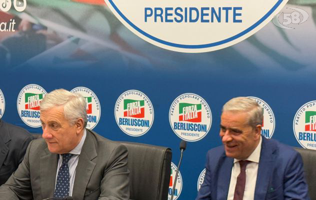 Forza Italia chiude il tesseramento. Oltre 2700 iscritti in 105 comuni