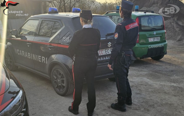 Discarica a cielo aperto: i Carabinieri denunciano un 45enne