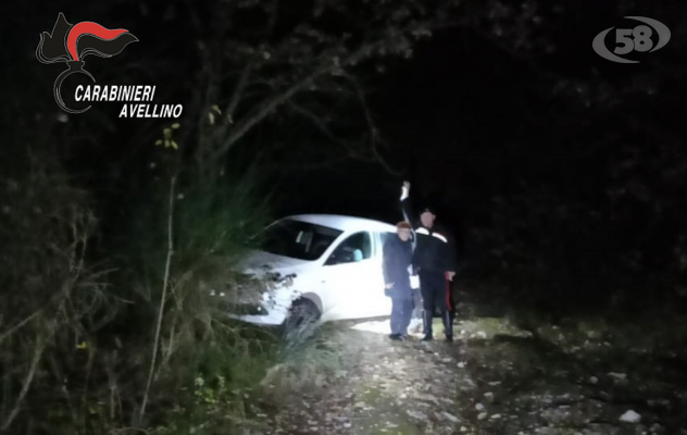 Parco dei Monti Picentini: anziano automobilista salvato dai Carabinieri