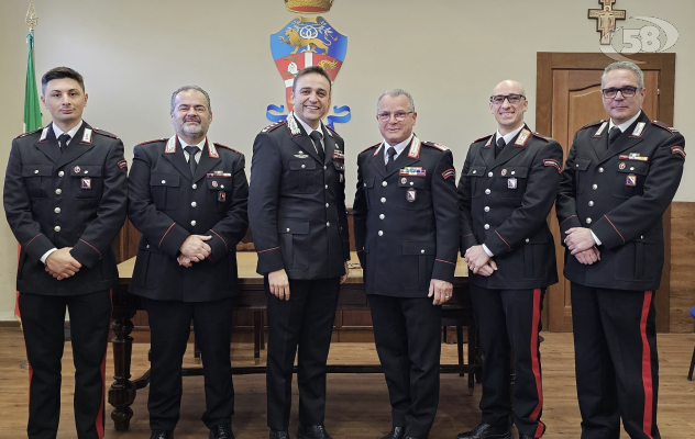 Cinque nuovi Comandanti di Stazione per la sicurezza dell’Irpinia