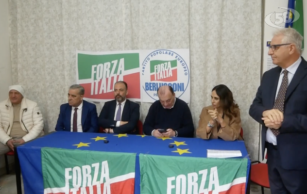 Forza Italia a Solofra tra tesseramento e prossime regionali