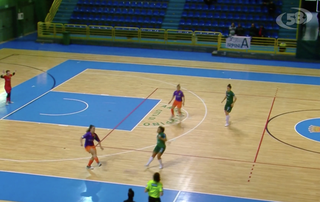 La PSB Futsal Irpinia chiude il girone di andata con una vittoria