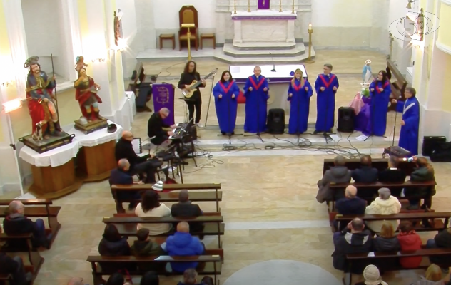 Concerto Gospel a Montaguto con il coro di Pietrelcina