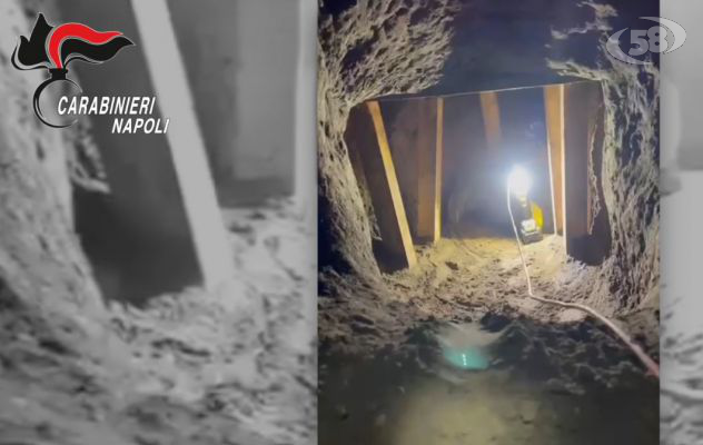 Scavano un tunnel nella fogna e rapinano una banca, sequestrano i dipendenti e scappano col bottino