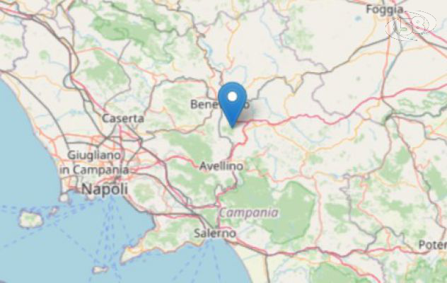 Scossa di terremoto a Montefusco, è stata avvertita anche a San Giorgio del Sannio