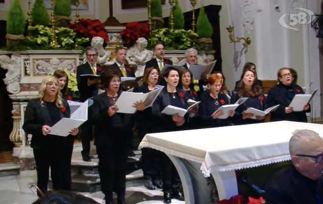 A Grottaminarda il concerto di Natale della corale polifonica Santa Maria Maggior