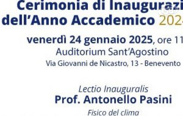 L'Unisannio inaugura l'anno accademico con il climatologo Pasini: conto alla rovescia per l'evento