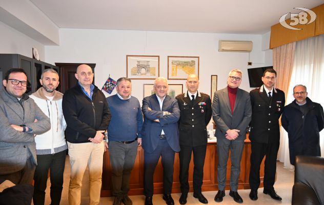 Matera incontra i Carabinieri: "Sempre dalla parte delle Forze dell'Ordine"