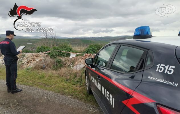 Montecalvo, Gestione illecita di rifiuti: denunciato un 60enne