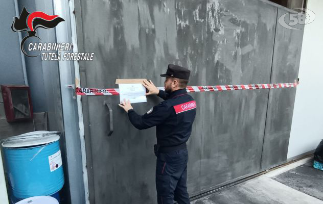 Inquinamento fiume Sarno, sequestrata un'azienda