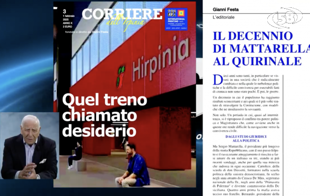 Valle Ufita, polo logistico, alta velocità: Corriere in edicola