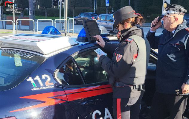 I Carabinieri intensificano i controlli per la sicurezza in Irpinia