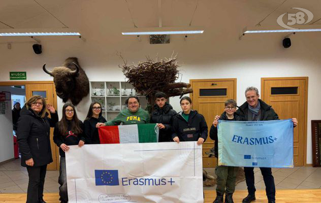  L’Istituto “Croce” di Flumeri. Dalla Polonia laboratori e progetti per Erasmus+