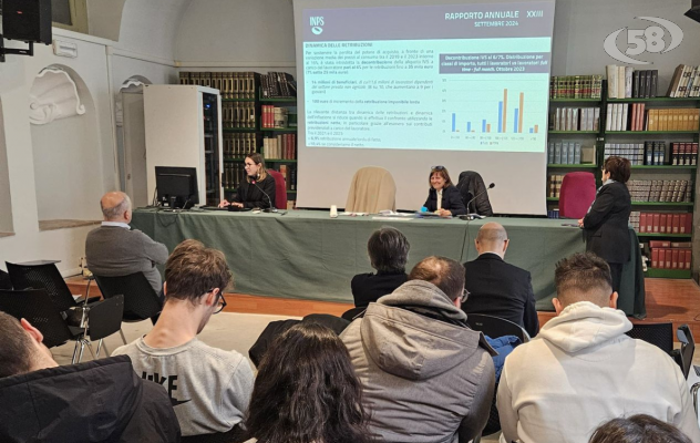 Previdenza e lavoro, analisi e prospettive nel rapporto Inps presentato a Unisannio