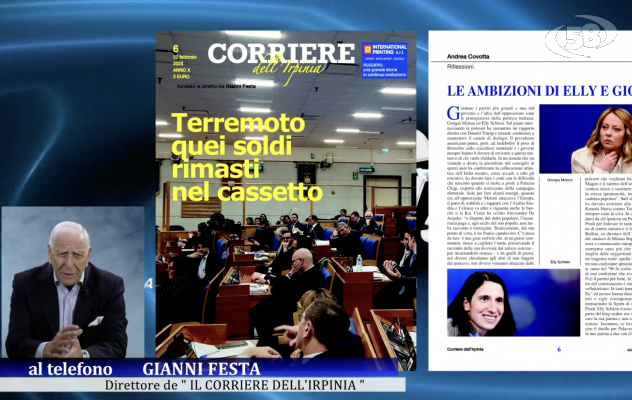 I soldi del terremoto…il Corriere torna in edicola