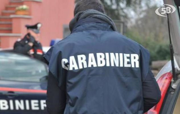 Coppia sorpresa a rubare, fermata dai Carabinieri