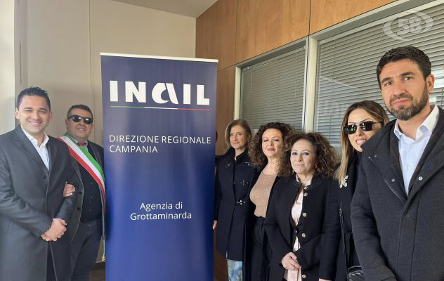 Inaugurata a Grottaminarda l'Agenzia INAIL