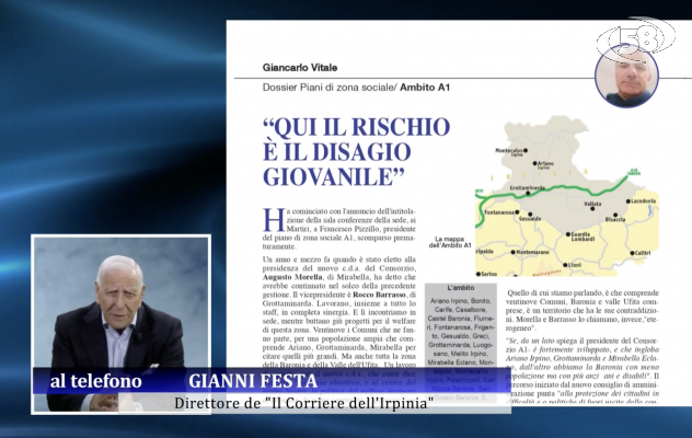 Il fallimento dei Piano di Zona, l'inchiesta de Il Corriere in edicola