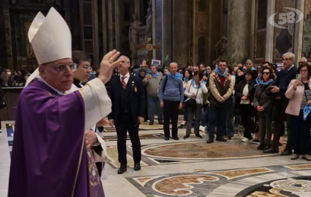 La Diocesi di Ariano a Roma per il Giubileo 2025