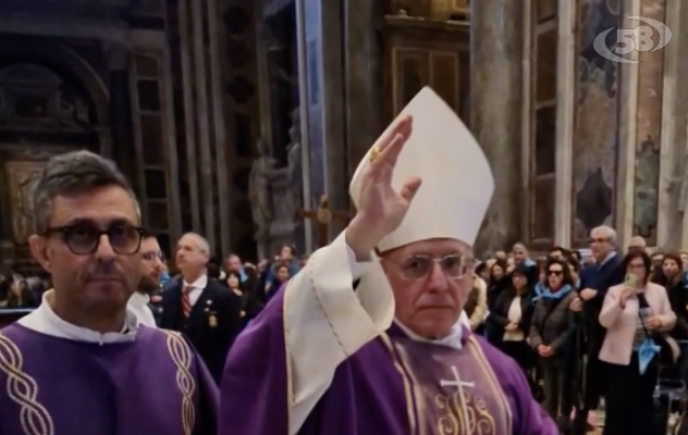 Giubileo, la diocesi di Ariano Lacedonia in pellegrinaggio a Roma