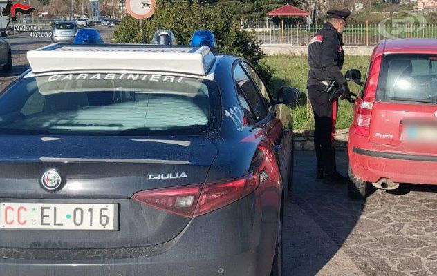 Ariano e Flumeri, due auto rubate e abbandonate