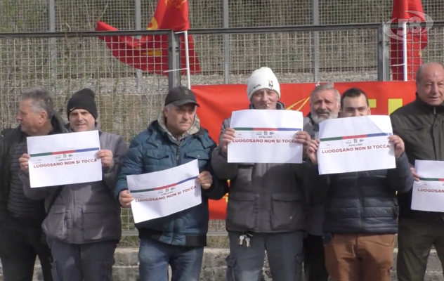 Arcelor, la Provincia davanti ai cancelli: "Vicini ai lavoratori"