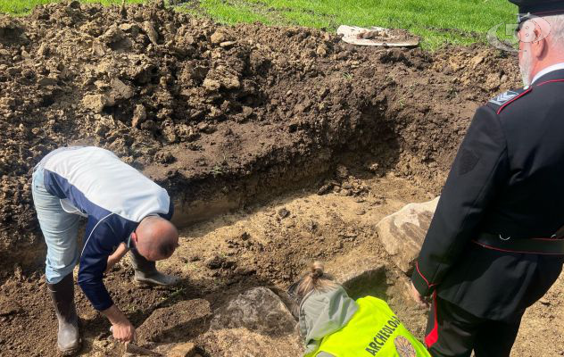 Bonito, ulteriori ritrovamenti di interesse archeologico grazie al contributo dei Carabinieri